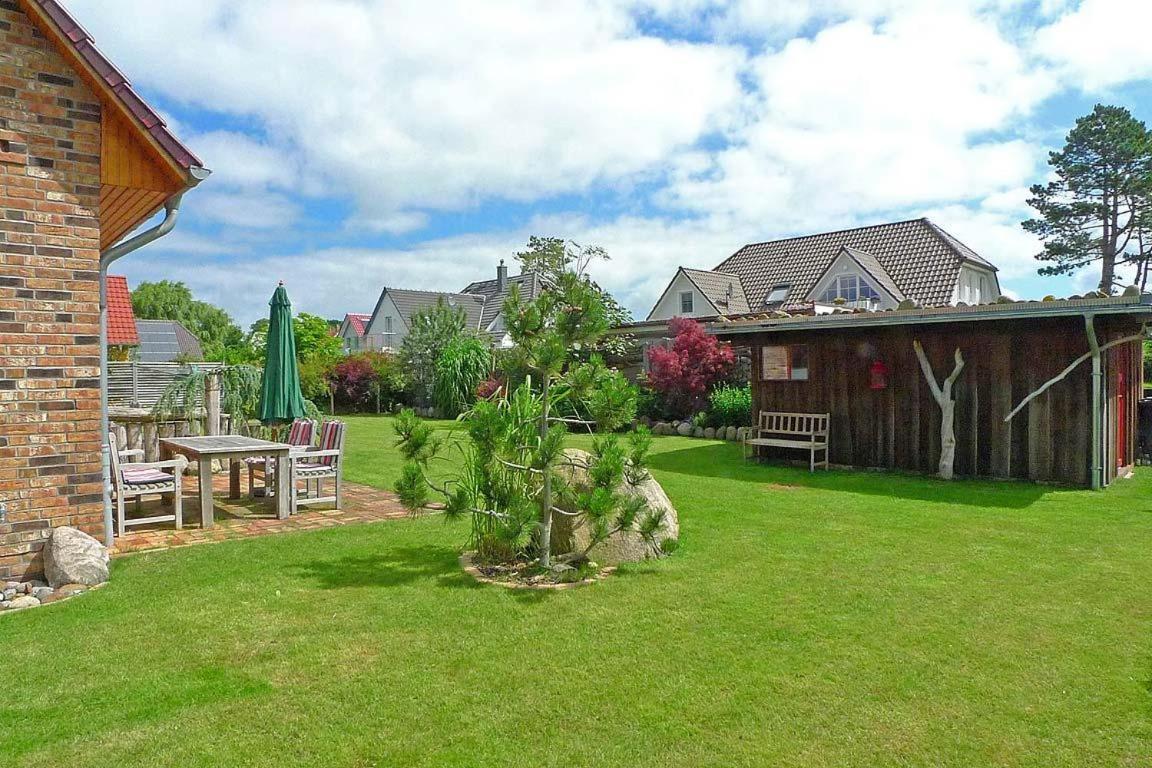 Villa Haus Emma Wf-03 Rechte Haushaelfte Wustrow  Exterior foto